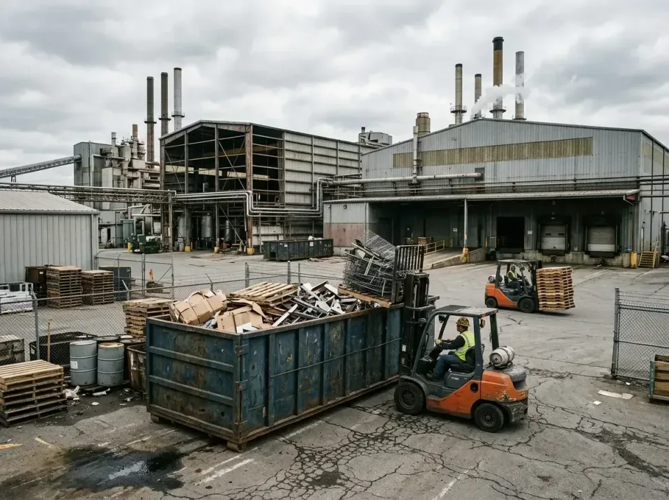 industrial-factory-scrap-conta-003 — frequently asked questions, Cheap Roll-off Dumpster Rentals in Mission Canyon, CA